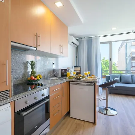 Appartement Bright Quiet Flats W/ Terrace Oporto