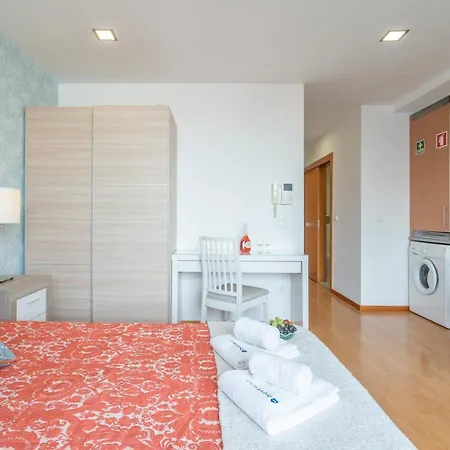 Bright Quiet Flats W/ Terrace Porto