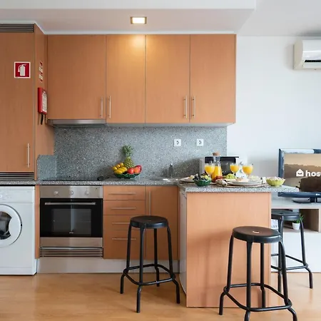 Bright Quiet Flats W/ Terrace Apartman
