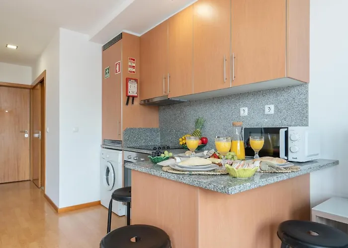 Bright Quiet Flats W/ Terrace Διαμέρισμα Πόρτο