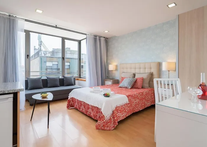 Apartman Bright Quiet Flats W/ Terrace *