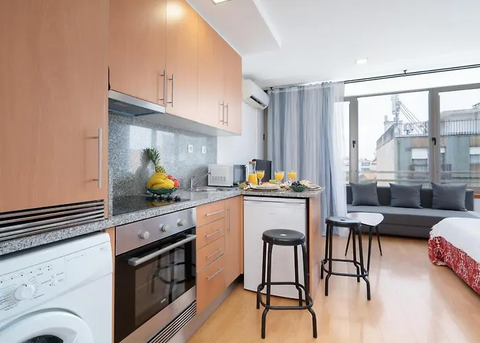 Apartman Bright Quiet Flats W/ Terrace Porto