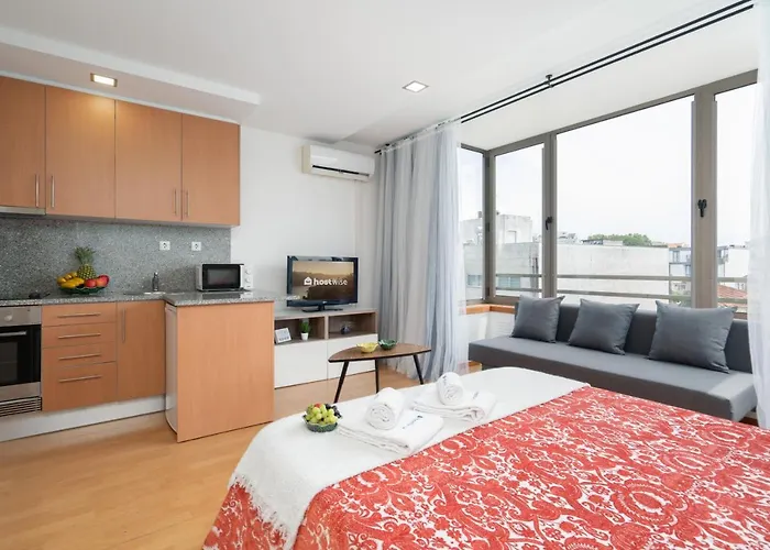 Bright Quiet Flats W/ Terrace Apartment Porto