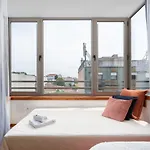Appartement Bright Quiet Flats W/ Terrace Porto