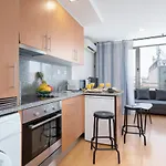 Appartement Bright Quiet Flats W/ Terrace Porto