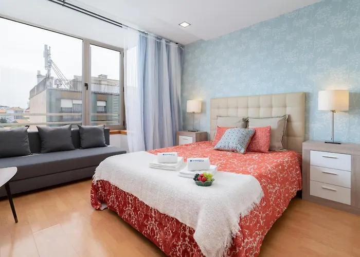 Apartamento Bright Quiet Flats W/ Terrace