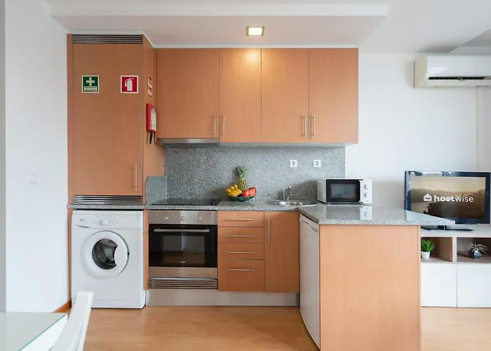 Apartamento Bright Quiet Flats W/ Terrace *