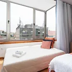 Bright Quiet Flats W/ Terrace