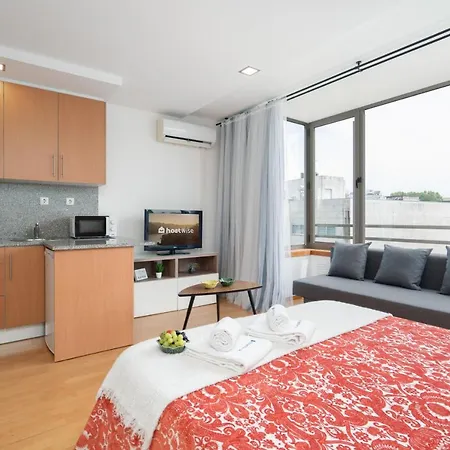 Bright Quiet Flats W/ Terrace شقة بورتو